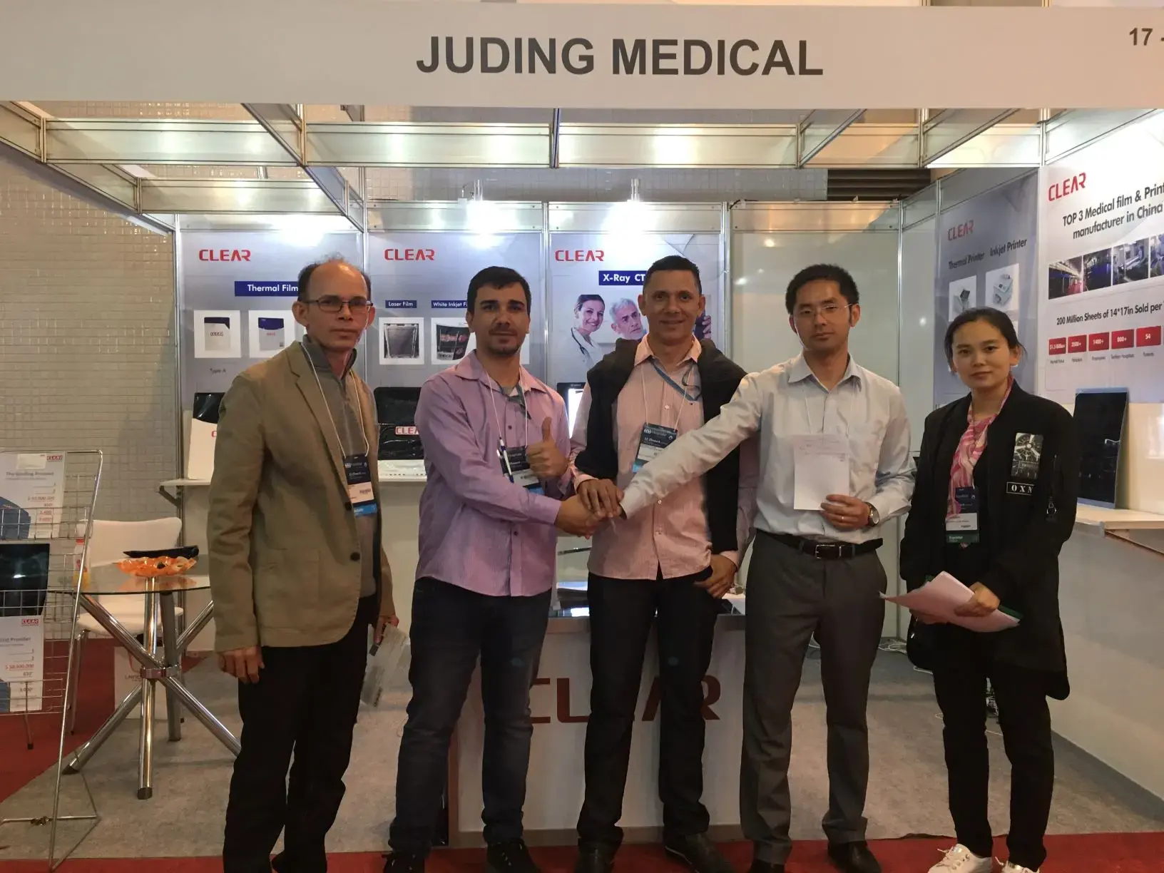 JUDcare Shined at Hospitalar 2018