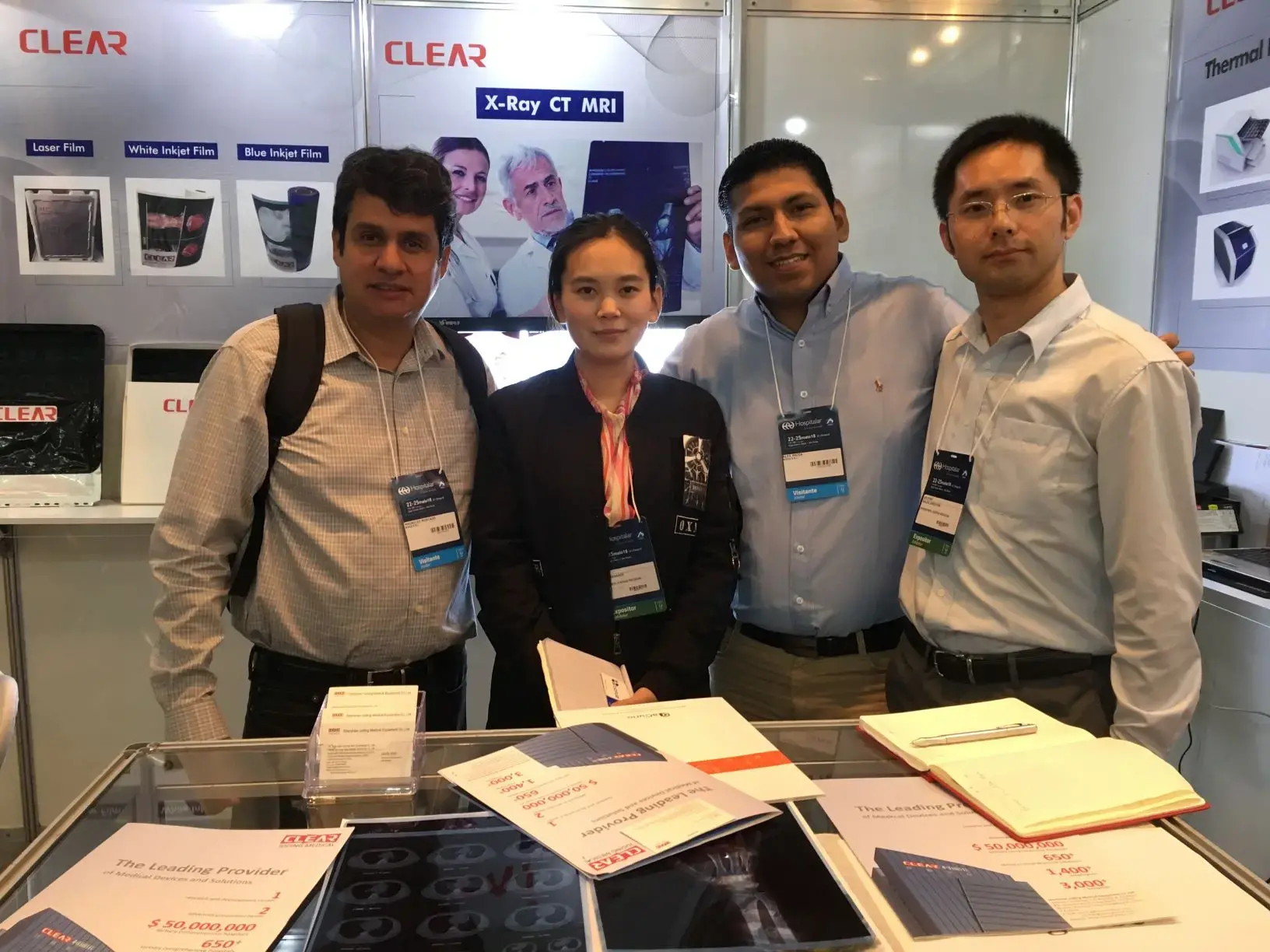 JUDcare Shined at Hospitalar 2018