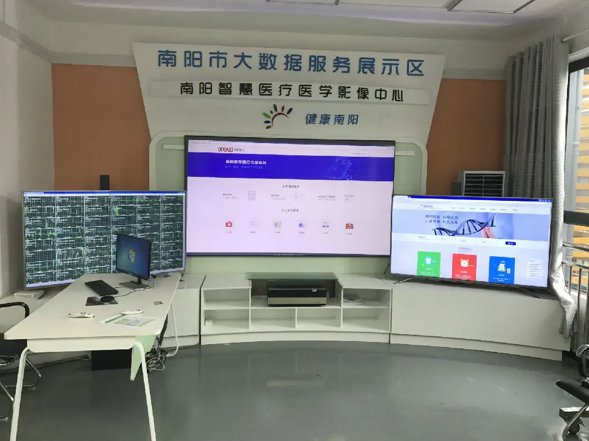 Intelligent Healthcare in Nanyang City