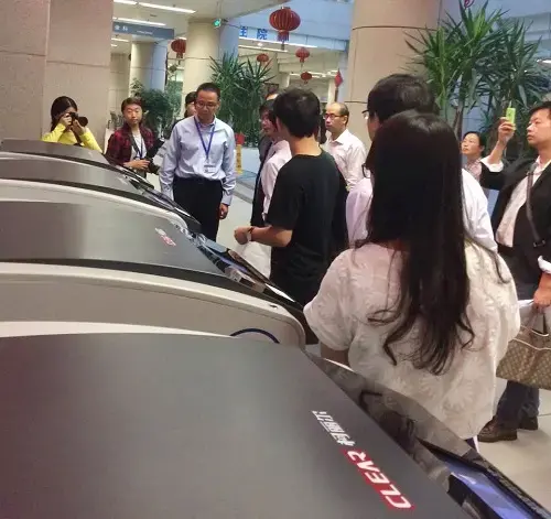 JUDcare One-stop Self-service System of the First People's Hospital of Zhangjiagang is favored by the National Health and Family Planning Commission's Comprehensive Inspection Team